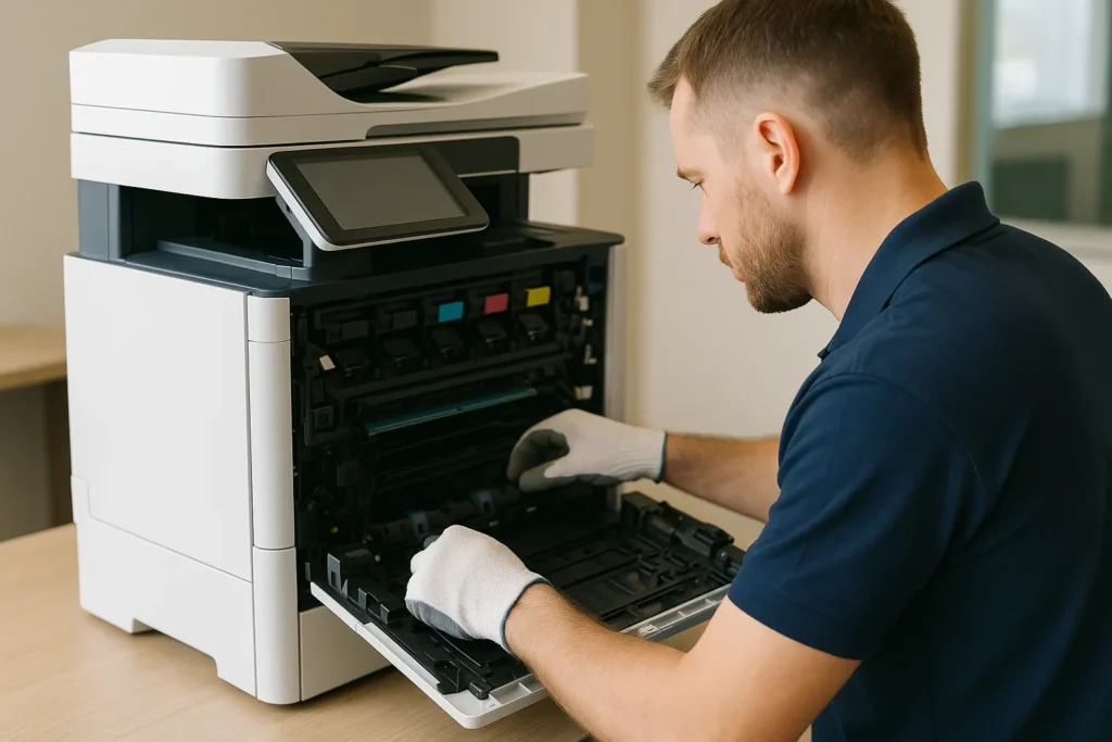 Büro Makineleri Teknik Servisi Eğitimi
