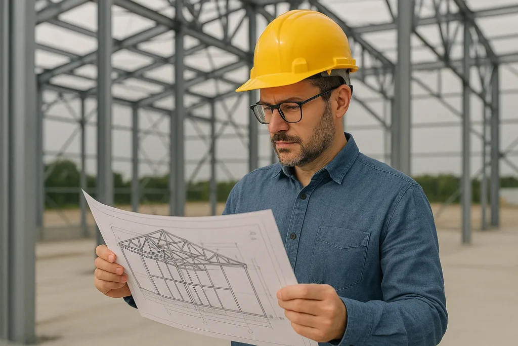 Çelik Yapı Teknik Ressamlığı Eğitimi