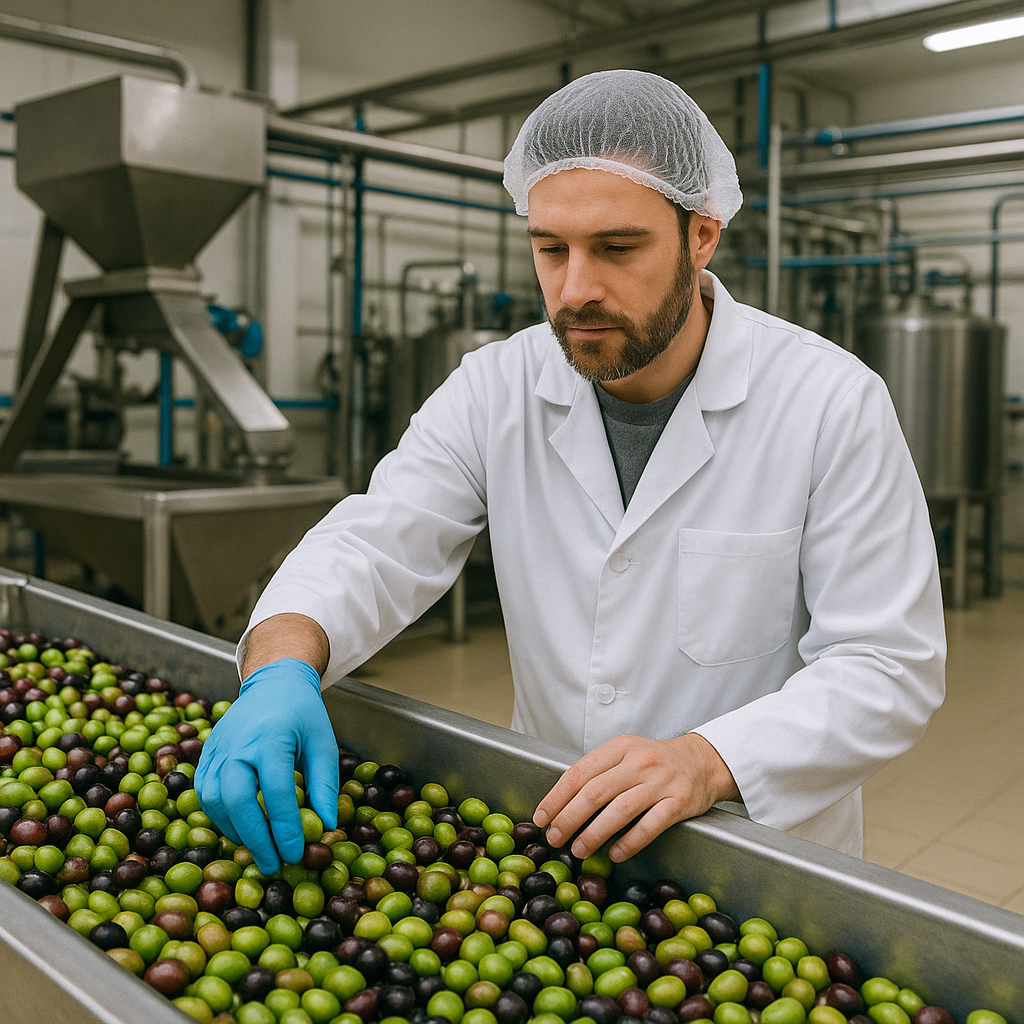 Zeytin İşleme Eğitimi