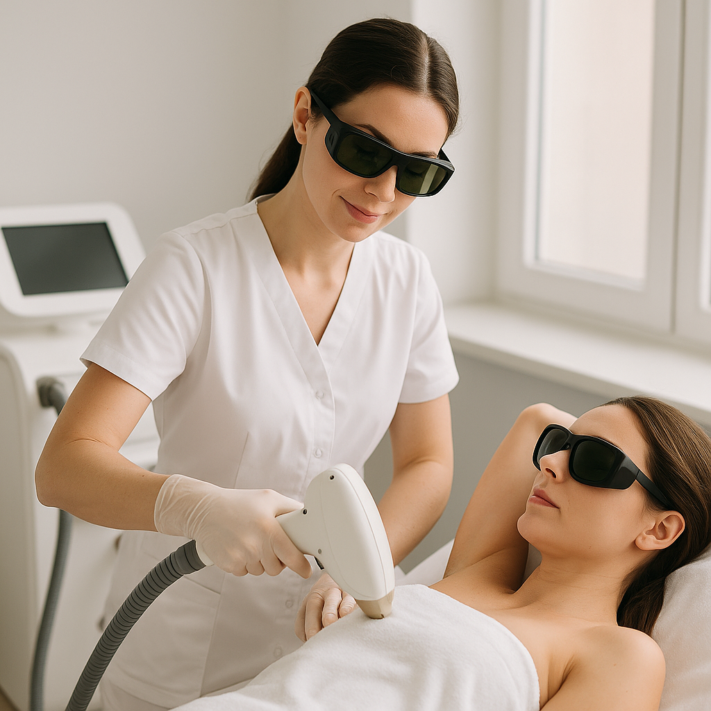 Lazer Epilasyon Eğitimi