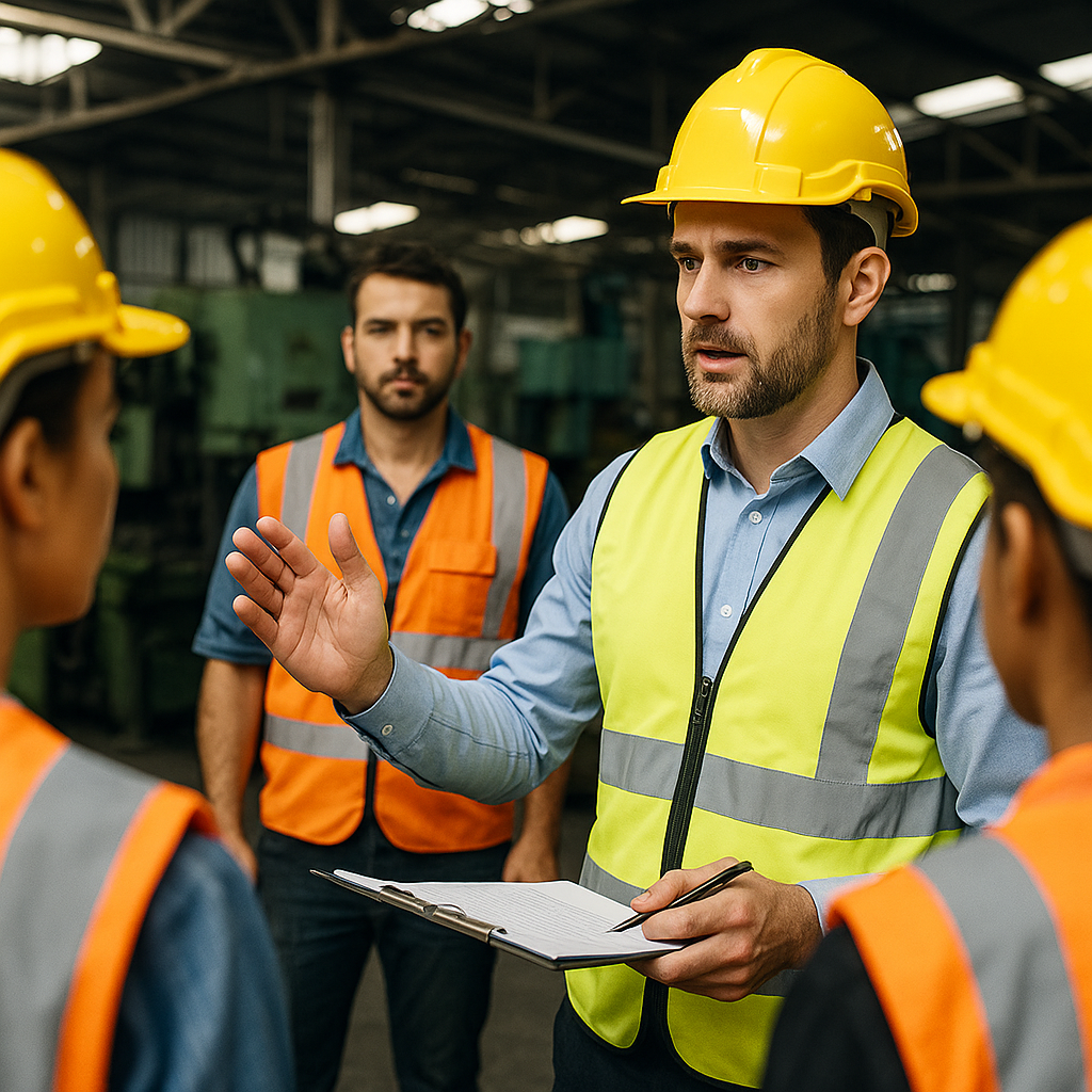 İSG İş sağlığı ve güvenliği Eğitimi