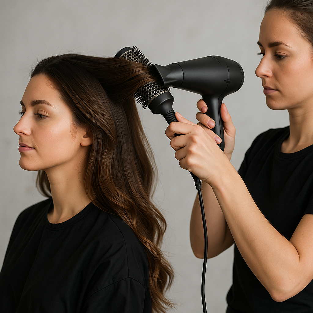 Kuaför Fön Teknikleri Eğitimi