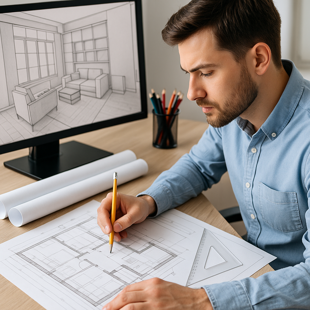 İç Mekan Teknik Ressamlığı Eğitimi