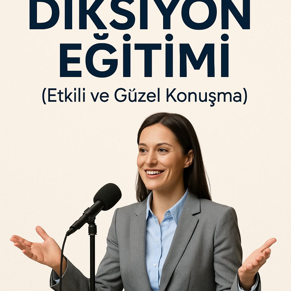 Diksiyon Eğitimi (Etkili ve Güzel Konuşma)