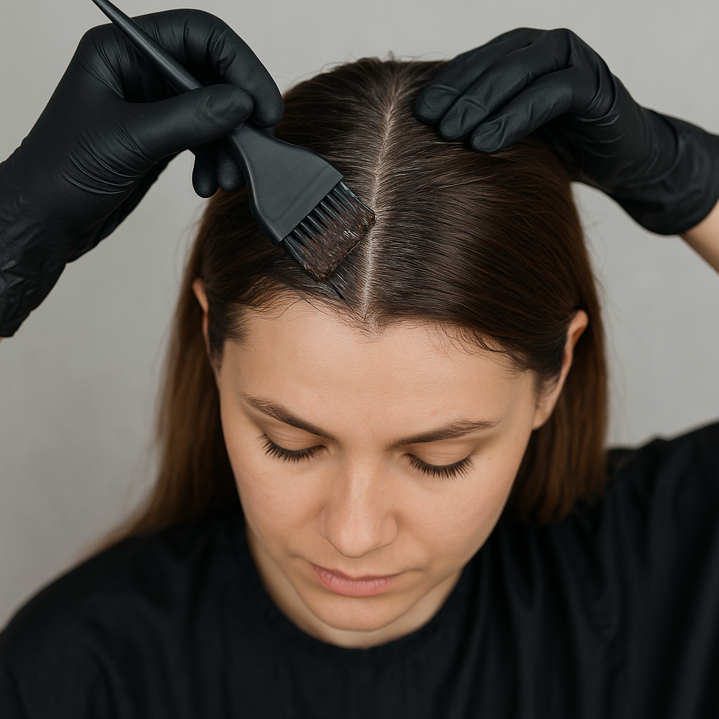 Kuaför Dip Boyama Eğitimi